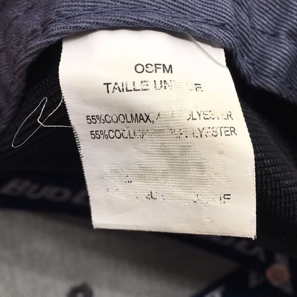 Bud Light NFL Football Men’s Baseball Cap Hat with Velcro backstrap - Picture 12 of 16